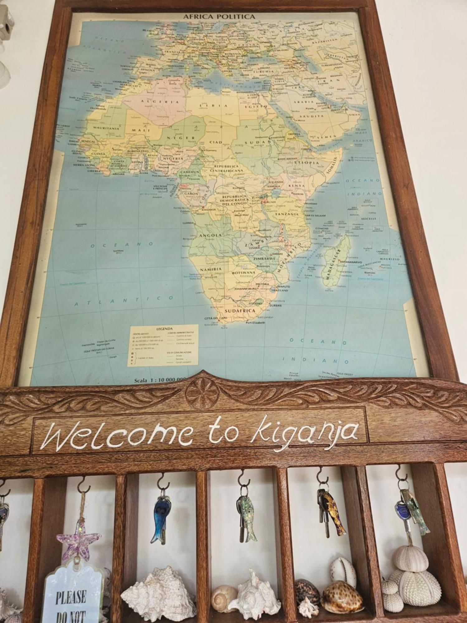 Kiganja Bed & Breakfast Matemwe  Eksteriør bilde