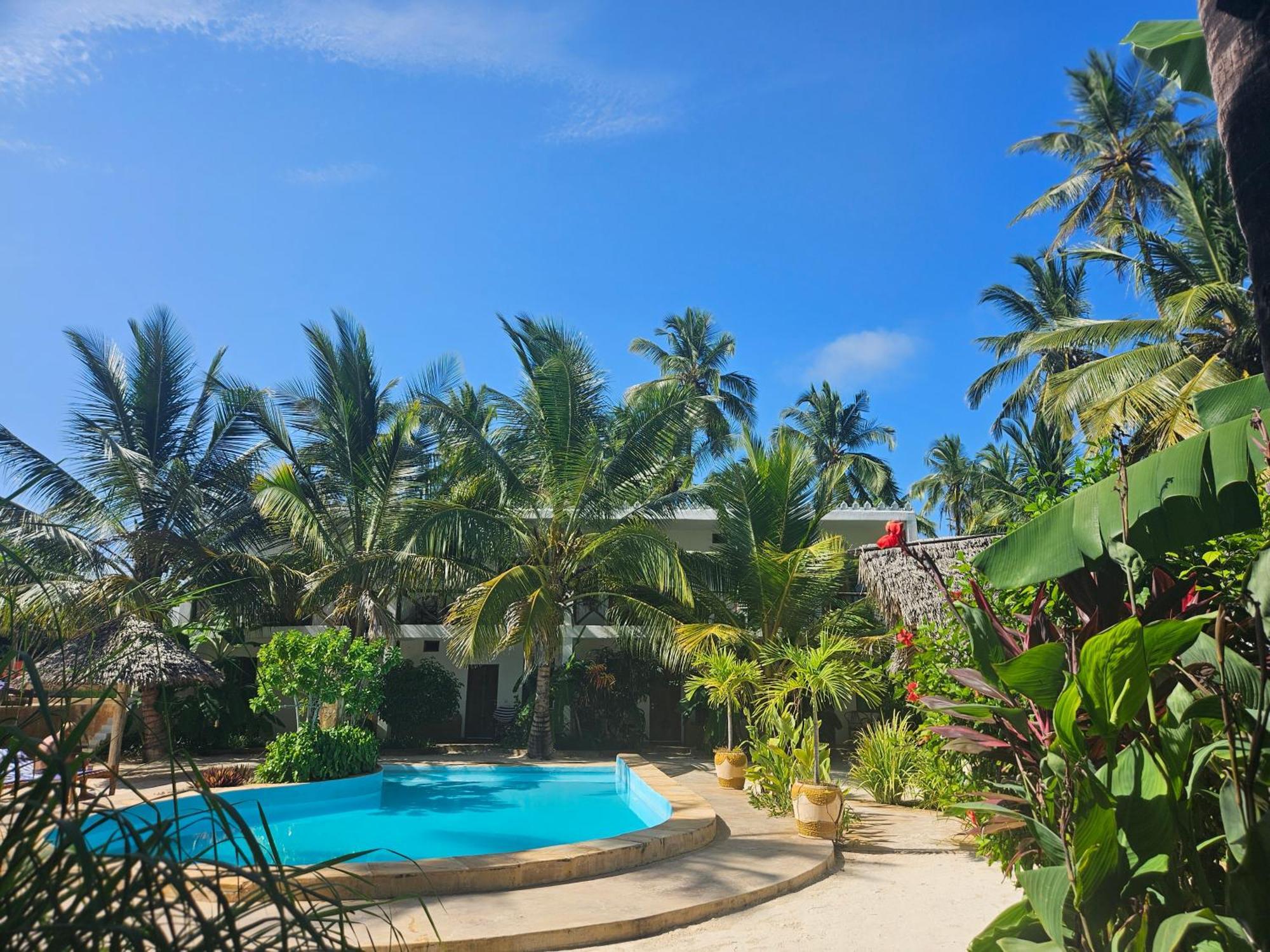 Kiganja Bed & Breakfast Matemwe  Eksteriør bilde