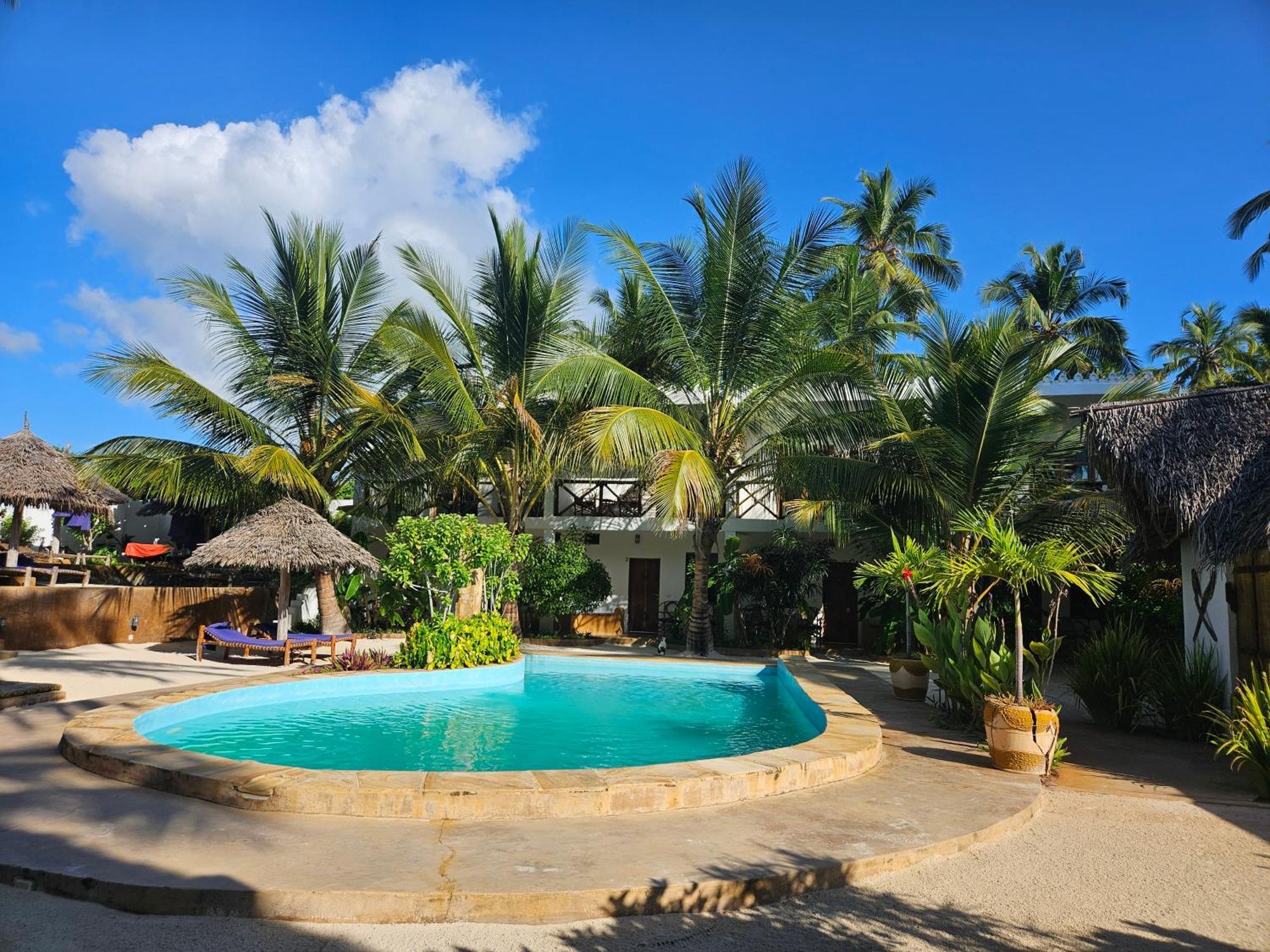 Kiganja Bed & Breakfast Matemwe  Eksteriør bilde
