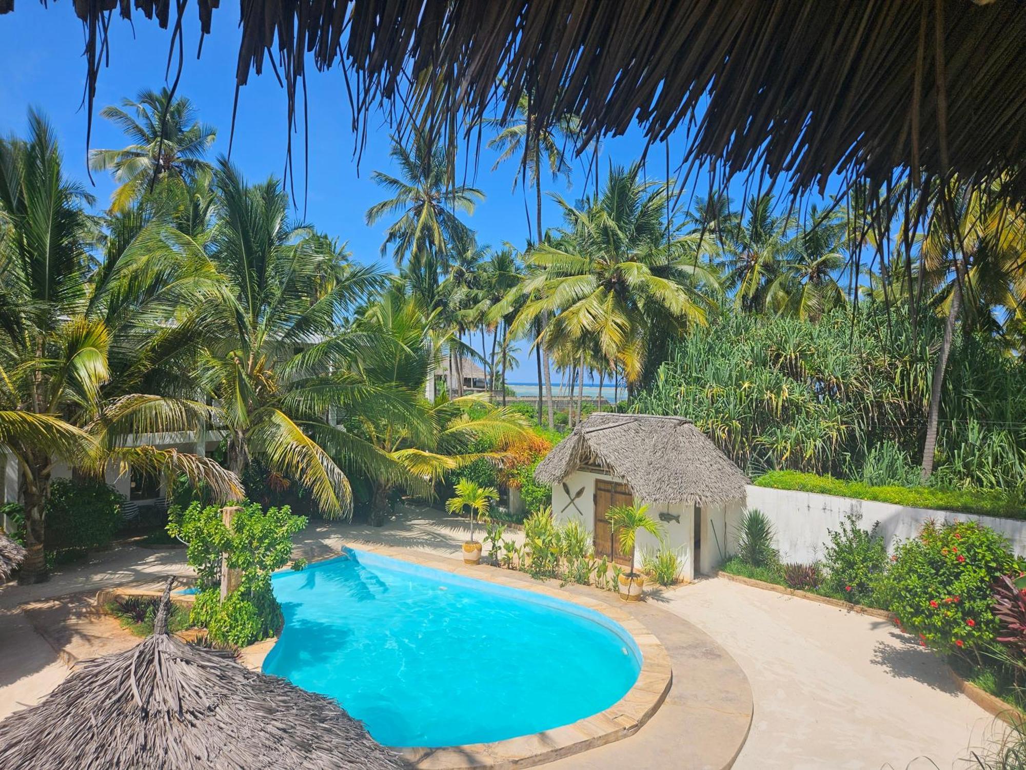 Kiganja Bed & Breakfast Matemwe  Eksteriør bilde