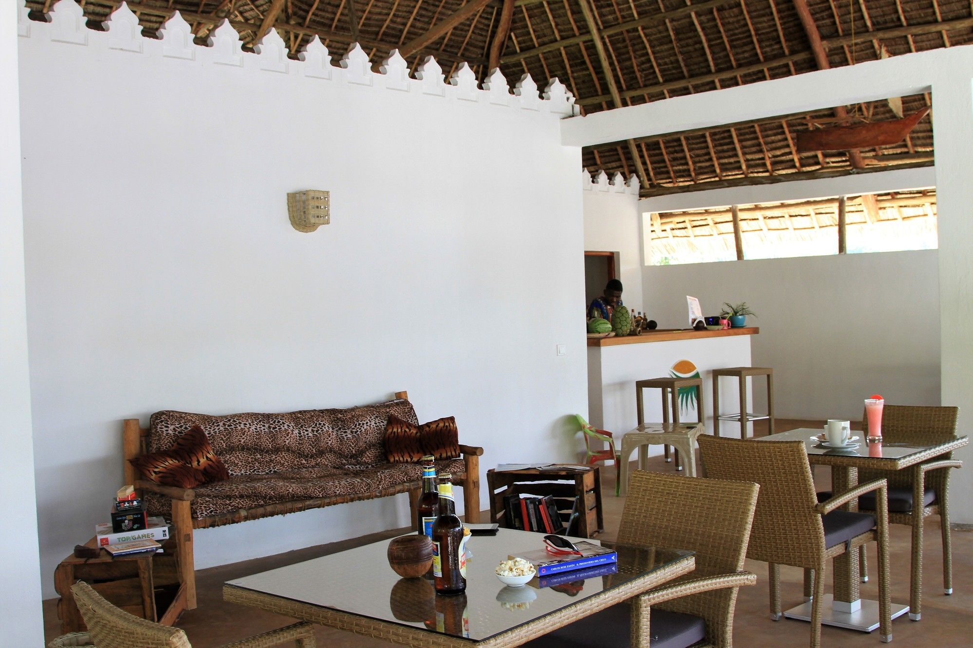 Kiganja Bed & Breakfast Matemwe  Eksteriør bilde