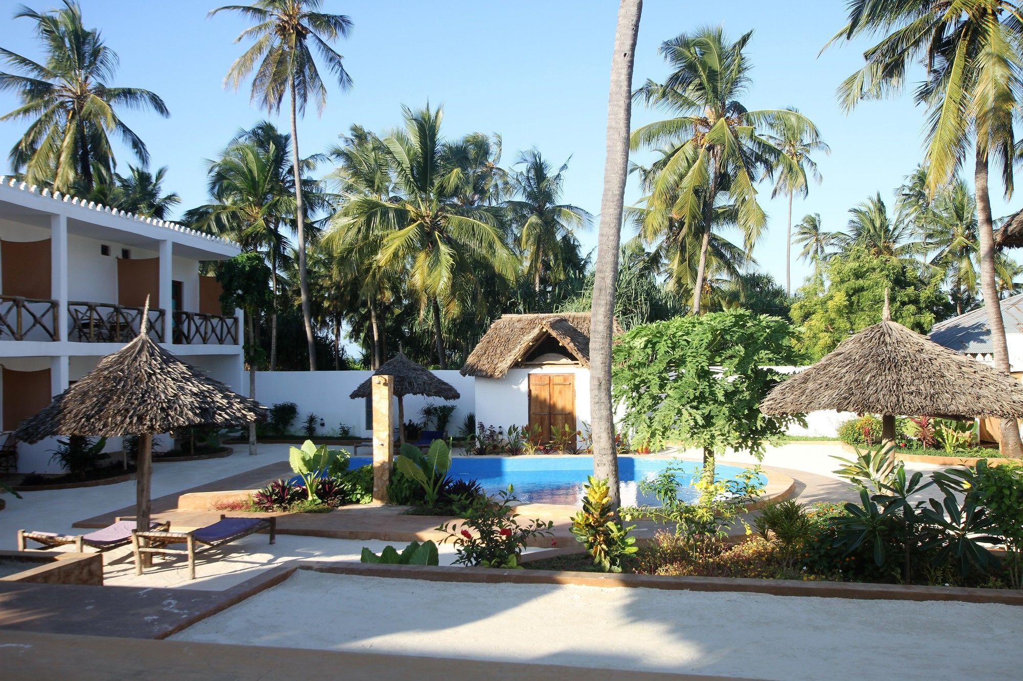 Kiganja Bed & Breakfast Matemwe  Eksteriør bilde
