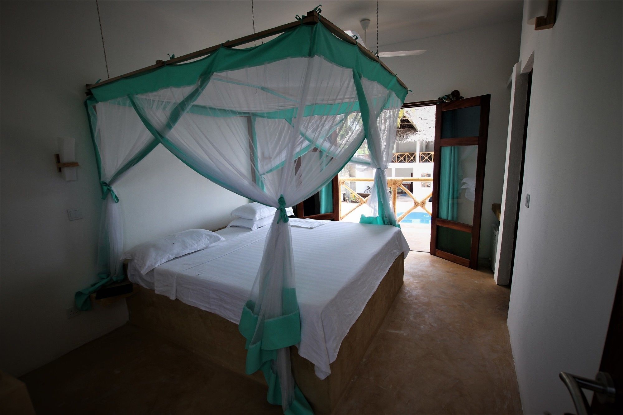 Kiganja Bed & Breakfast Matemwe  Eksteriør bilde